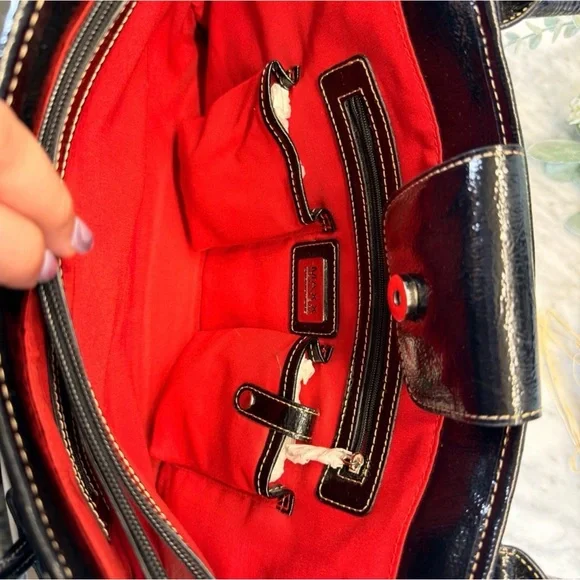 Maxx New York Black and Silver Women's Tote Bag NWOT. - Picture 6 of 10